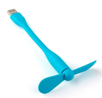 Xiaomi USB Fan Blue (мини-вентилятор)