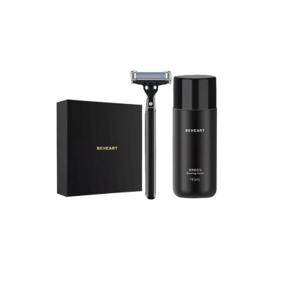 Набор для бритья BEHEART S500 Black